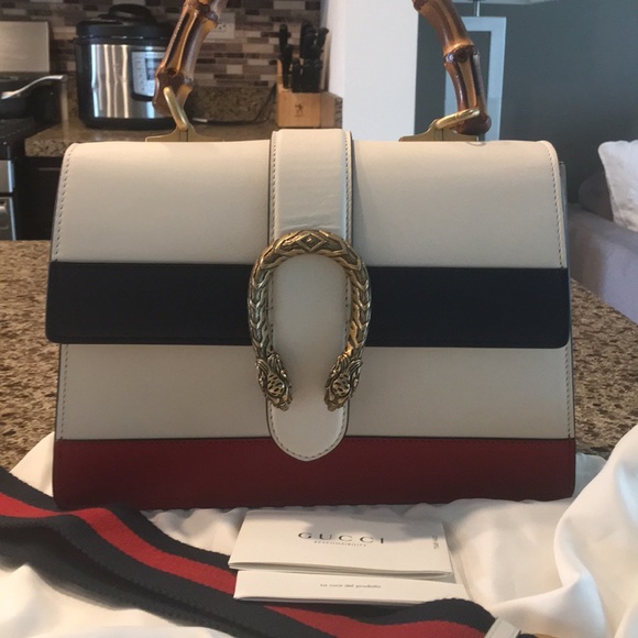 NWT Gucci Dionysus Medium Top Handle Bag - Picture 11 of 12